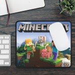 Minecraft Non-Slip Mouse Pad for Gamers