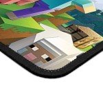 Minecraft Non-Slip Mouse Pad for Gamers