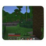 Minecraft Premium Mouse Pad with Mining Pickaxe Design