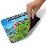 Minecraft Steve Mouse Pad - 9.5x7.75 Inch