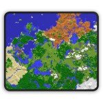 Minecraft Map Gaming Mouse Pad for Gamers