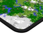 Minecraft Map Gaming Mouse Pad for Gamers