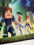 Minecraft Story Mode Season 2 Desk Mat Mousepad