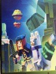 Minecraft Story Mode Season 2 Desk Mat Mousepad