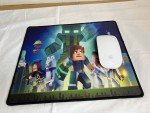 Minecraft Story Mode Season 2 Desk Mat Mousepad