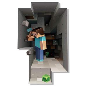 JINX Minecraft Removable Wall Cling for Kids