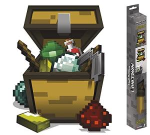Minecraft Open Chest 18'' x 24'' Wall Decal