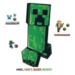 Minecraft Creeper Giant Peel and Stick Wall Decals