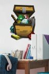Minecraft Open Chest 18'' x 24'' Wall Decal