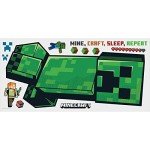 Minecraft Creeper Giant Peel and Stick Wall Decals