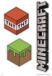 Minecraft Device Decals by Trends International