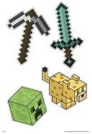Minecraft Device Decals by Trends International