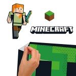 Minecraft Creeper Giant Peel and Stick Wall Decals