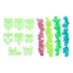 Minecraft Glow in the Dark Wall Decals for Kids