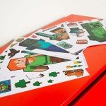 Minecraft Wall Clings: 50+ Vinyl Stickers & Decals
