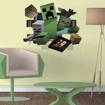 Minecraft Wall Decal - 18" x 24" Adventure