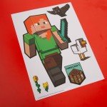 Minecraft Wall Clings: 50+ Vinyl Stickers & Decals