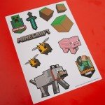Minecraft Wall Clings: 50+ Vinyl Stickers & Decals