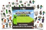 Minecraft Sticker Sheets Bundle - 240 Fun Stickers