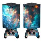 Custom Minecraft Vinyl Skins for Xbox Controllers