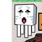 Minecraft Halloween Vinyl Stickers - Fun Decal Set