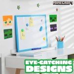 Minecraft 3D Lenticular Stickers – Set of 5