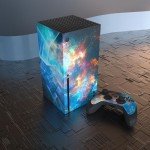 Custom Minecraft Vinyl Skins for Xbox Controllers