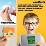 Minecraft 3D Lenticular Stickers – Set of 5