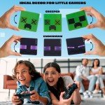 Minecraft 3D Lenticular Stickers – Set of 5