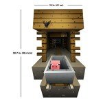 JINX Minecraft Mineshaft Wall Decal for Kids