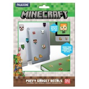 Minecraft Puffy Gadget Decals - Stickers for Gamers