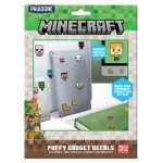 Minecraft Puffy Gadget Decals - Stickers for Gamers