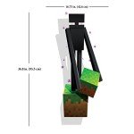 Minecraft Enderman Removable Wall Cling Decal