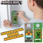 Minecraft Reusable Wall Stickers for Kids' Rooms