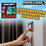 Minecraft Reusable Wall Stickers for Kids' Rooms