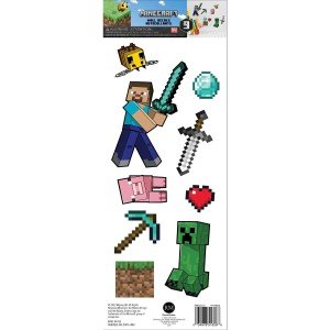 Minecraft Roomscapes Repositionable Vinyl Wall Decals