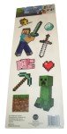 Minecraft Removable Vinyl Decals Stickers Set