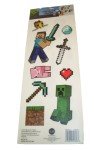 Minecraft Removable Vinyl Decals Stickers Set