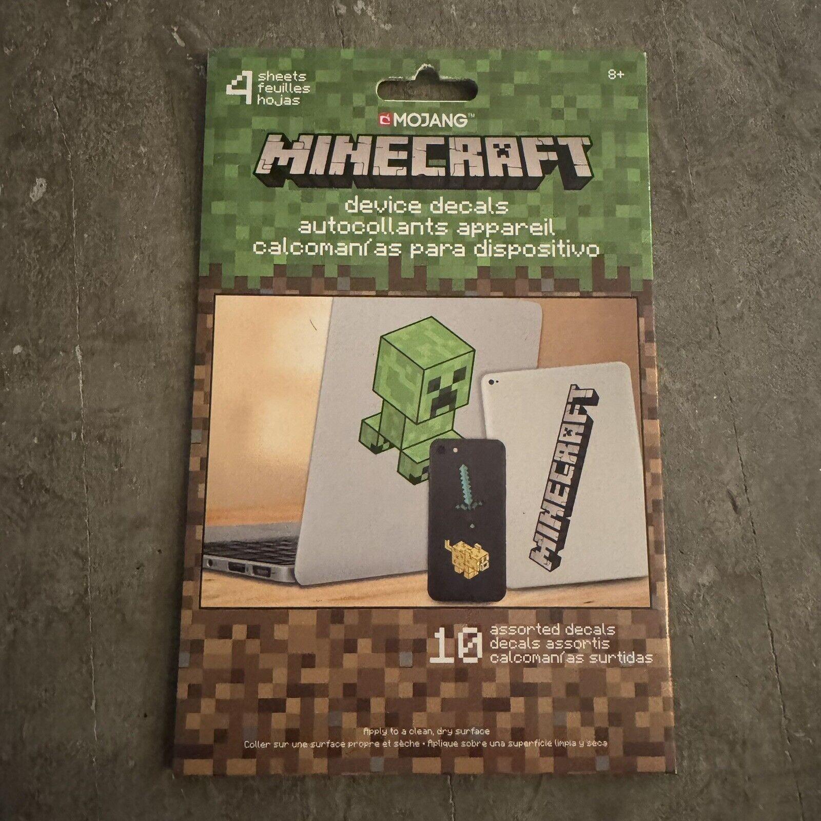Minecraft Gang Device Decals for Fans