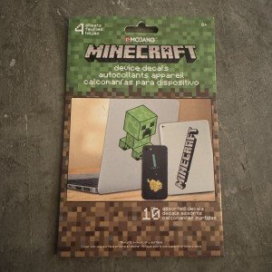 Minecraft Gang Device Stickers by Mojang