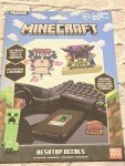 Minecraft Waterproof Desktop Decals - 44 Game Icons