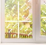Minecraft Pixel Window Decals - Fun Vinyl Stickers