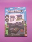 Minecraft Reusable Waterproof Desktop Decals - 44 Pieces