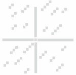 Minecraft Pixel Window Decals - Fun Vinyl Stickers