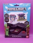 Minecraft Reusable Waterproof Desktop Decals - 44 Pieces
