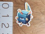 Minecraft Guardian Sticker & Decal Pack