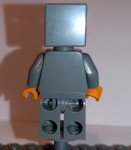 Minecraft Skin 1: Pixelated Yellow & Orange Armor