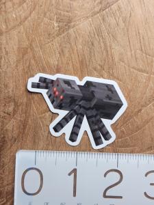 Minecraft Spider Decal Sticker for Gamers