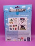 Minecraft Reusable Waterproof Desktop Decals - 44 Pieces