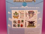 Minecraft Reusable Waterproof Desktop Decals - 44 Pieces
